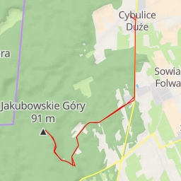 thumbnail for Jakubowskie Góry