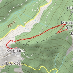 thumbnail for Via normale del Monte Alto - Via normale del Monte Alto