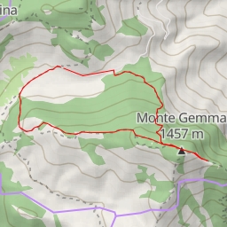 thumbnail for Monte Sentinella - Monte Gemma
