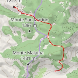 thumbnail for Monte Rocca Canali