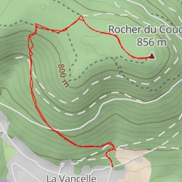 thumbnail for Rocher du Coucou - Route Forestière du Coucou