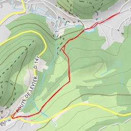 thumbnail for Route de Levier