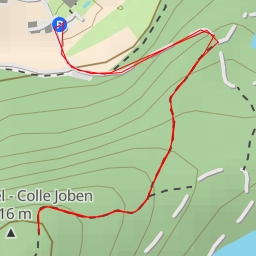 thumbnail for Jobenbühel - Colle Joben