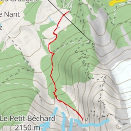 thumbnail for Moraine de Taconnaz