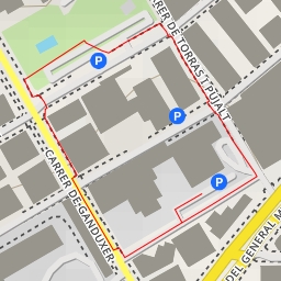 thumbnail for Ingeniería textil - Carrer de Josep Balari - Barcelona