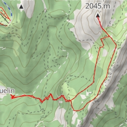 thumbnail for Lance sud de Malissard