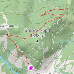 thumbnail for Brennerköpfl Panoramablick