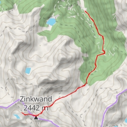thumbnail for Zinkwand - Giglach-Höhenweg