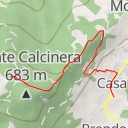 thumbnail for Strada vicinale del Monte Calcinera - Strada vicinale del Monte Calcinera