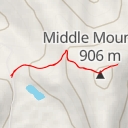 thumbnail for Middle Mountain Trail