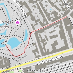 thumbnail for Cyprès chauve - Rue Écorchard - Nantes