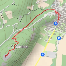 thumbnail for Strada Corpo degli Alpini - Strada Corpo degli Alpini
