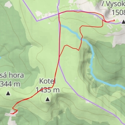 thumbnail for Ścieżka nad Reglami