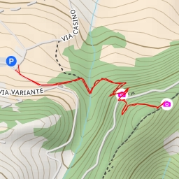 thumbnail for Sentiero de la Manna