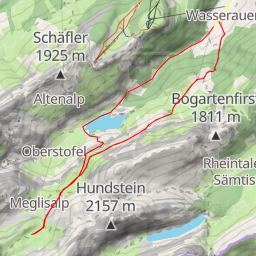 thumbnail for Spitzigstein - Mörderwägli - Schwende-Rüte