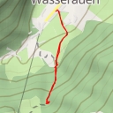 thumbnail for Schwendetalstrasse - Schwende-Rüte