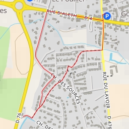 thumbnail for Chemin des Moissons - Chemin des Moissons