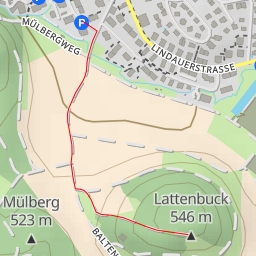 thumbnail for Lattenbuck