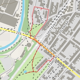 thumbnail for Sportovní areál Rapid - Mohylová - Plzeň