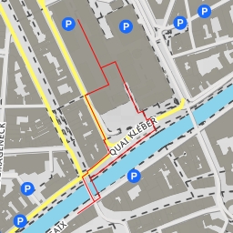 thumbnail for Pont de Saverne - Quai Desaix - Strasbourg