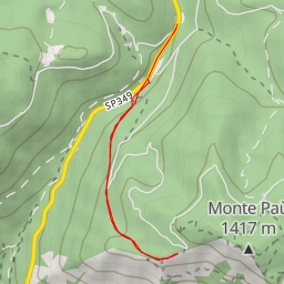 thumbnail for Strada forestale del Costo