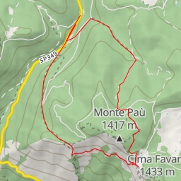 thumbnail for Panorama Bocchetta Paù - Sentiero dei Forestali