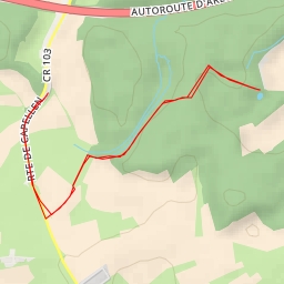 thumbnail for Autoroute d'Arlon