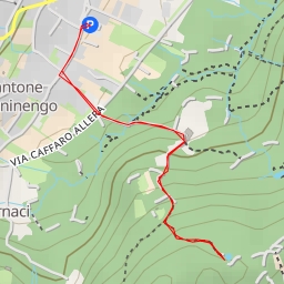 thumbnail for Strada Corpo degli Alpini - Strada Corpo degli Alpini