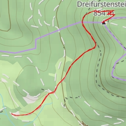 thumbnail for Dreifürstenstein