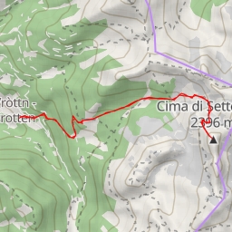 thumbnail for Cima di Sette Selle