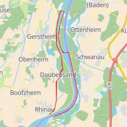 thumbnail for Fischaufstieg "Einlassbauwerk Hochwasserrückhalteraum Elzmündung"