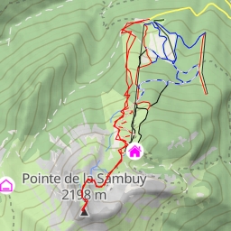 thumbnail for Pointe de la Sambuy