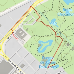 thumbnail for Lago de los delfines