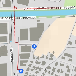 thumbnail for Via Argine Sinistro del Piovego - Via Argine Sinistro del Piovego