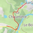 thumbnail for Route de Confolens à Bourganeuf - Route de Confolens à Bourganeuf