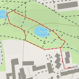 thumbnail for Horlní rybník