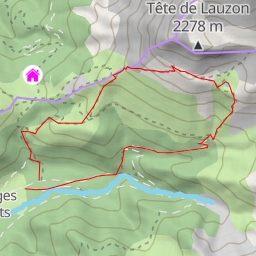 thumbnail for Lac du Lauzon