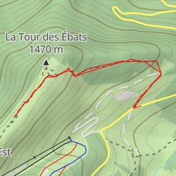 thumbnail for Sentier des Crêtes