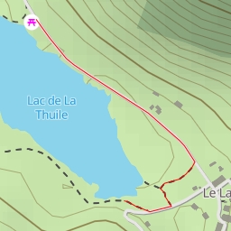 thumbnail for Tour du Lac de la Thuile - Tour du Lac de la Thuile