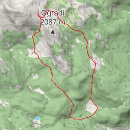 thumbnail for Wievpoint  of  the  Lazovški preval