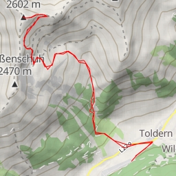 thumbnail for Schafseitenspitze