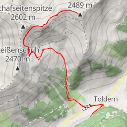 thumbnail for Scheibenspitze