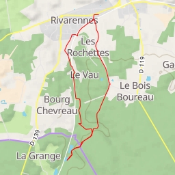 thumbnail for Chemin de Rivarennes - Chemin de Rivarennes