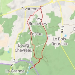 thumbnail for Route Forestière de Commines - Route Forestière de Commines