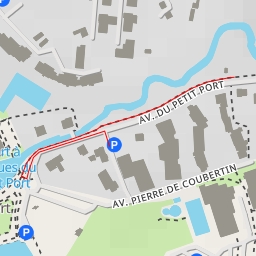 thumbnail for Avenue du Petit Port - Avenue du Petit Port