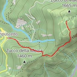 thumbnail for D.O.L. Zucco di Maesimo - Baita Cassinelli - Area di sosta Maesimo
