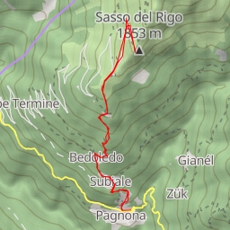 thumbnail for Sasso del Rigo