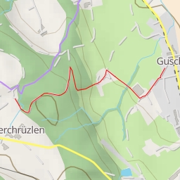 thumbnail for Unterchrüzlenbach-Wasserfall