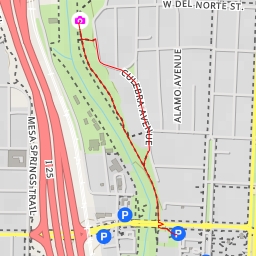 thumbnail for Pikes Peak Greenway - Colorado Springs