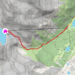 thumbnail for Höchsterhütte am Grünsee - Rifugio Canziani al Lago Verde